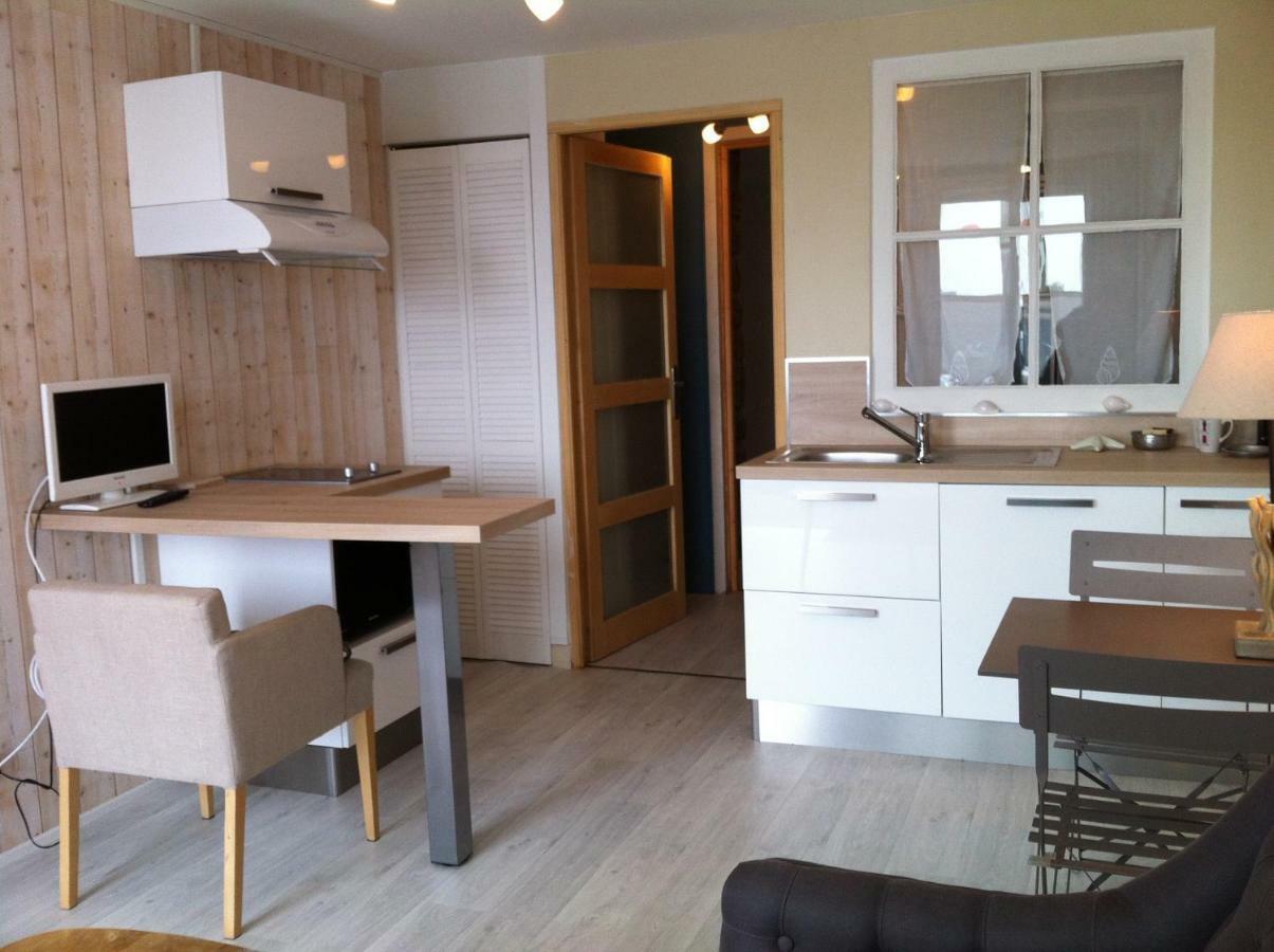 Les Transats Chambre Et Appartements Vue Mer บาร์เฟลอร์ ภายนอก รูปภาพ